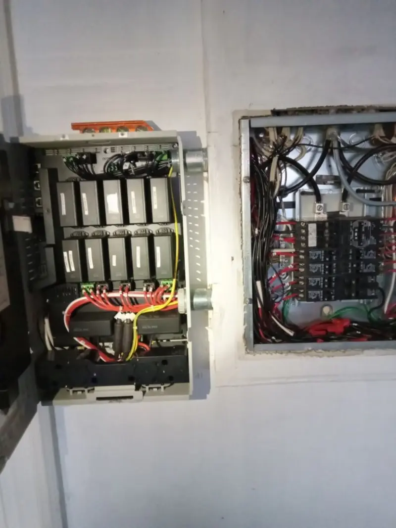 Electrical panel upgrade completed for Electrical Troubleshooting in Little Compton